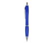 Stylo personnalisable en ABS antibactérien encre bleue Colors couleur bleu