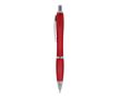 Stylo personnalisable en ABS antibactérien encre bleue Colors couleur rouge