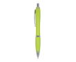 Stylo personnalisable en ABS antibactérien encre bleue Colors couleur vert lime