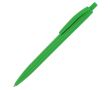 Stylo en plastique pour marquage d’entreprise avec encre bleue couleur vert