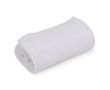 Couverture en polaire ultra douce pour sublimation 190 g/m² couleur blanc