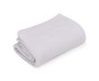 Couverture en polaire ultra douce pour sublimation 290 g/m² couleur blanc