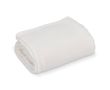 Couverture en polaire ultra douce pour sublimation 270 g/m² couleur blanc