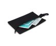 Trousse de premiers secours compacte avec mousqueton en polyester couleur noir