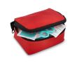 Trousse de premiers secours avec velcro conforme norme européenne couleur rouge