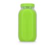 Lunch box multifonction avec couvercle à visser et couverts couleur vert lime