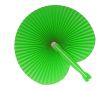 Eventail pliable et compact de différentes couleurs personnalisable couleur vert lime