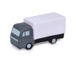 Antistress en mousse PU souple et flexible en forme de camion couleur blanc cassé