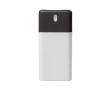 Spray antibactérien pour les mains de poche personnalisable 20 ml couleur blanc/noir