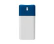 Spray antibactérien pour les mains de poche personnalisable 20 ml couleur blanc/bleu