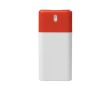 Spray antibactérien pour les mains de poche personnalisable 20 ml couleur rouge