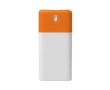 Spray antibactérien pour les mains de poche personnalisable 20 ml couleur orange