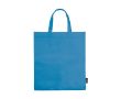 Sac simple pour entreprises en tissu non tissé 80 g/m² Plaza Large couleur bleu