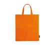Sac simple pour entreprises en tissu non tissé 80 g/m² Plaza Large couleur orange