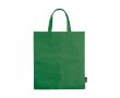 Sac simple pour entreprises en tissu non tissé 80 g/m² Plaza Large couleur vert