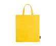 Sac simple pour entreprises en tissu non tissé 80 g/m² Plaza Large couleur jaune