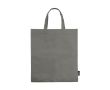Sac simple pour entreprises en tissu non tissé 80 g/m² Plaza Large couleur gris