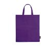 Sac simple pour entreprises en tissu non tissé 80 g/m² Plaza Large couleur mauve
