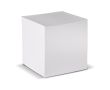 Cubo de notes de 840 feuilles lisses avec certification FSC 10x10x10cm couleur blanc