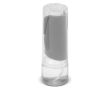 Distributeur nettoyant pour écrans avec chiffon microfibre 30ml couleur blanc transparent