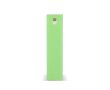 Spray rectangulaire pour nettoyer le téléphone avec chiffon microfibre couleur vert