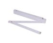 Règle en bois coloré pliable résistante aux chocs 2M couleur blanc
