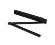 Règle en bois coloré pliable résistante aux chocs 2M couleur noir
