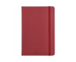 Carnet en PU de plusieurs couleurs vives avec pages lignées FSC A5 couleur bordeaux