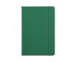 Carnet en PU de plusieurs couleurs vives avec pages lignées FSC A5 couleur vert foncé