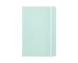 Carnet en PU de plusieurs couleurs vives avec pages lignées FSC A5 couleur vert menthe