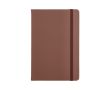 Carnet en PU de plusieurs couleurs vives avec pages lignées FSC A5 couleur marron foncé