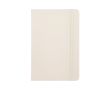 Carnet en PU de plusieurs couleurs vives avec pages lignées FSC A5 couleur beige