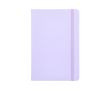 Carnet en PU de plusieurs couleurs vives avec pages lignées FSC A5 couleur lilas