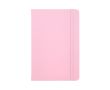 Carnet en PU de plusieurs couleurs vives avec pages lignées FSC A5 couleur rose pastel