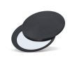 Miroir compact coulissant en plastique avec coque de protection couleur noir
