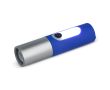 Lampe rechargeable à LED avec plusieurs modes et fonction zoom couleur bleu