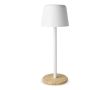 Lampe de table personnalisable avec 3 modes d’éclairage couleur blanc