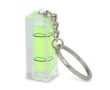 Porte-clés avec niveau à bulle pour les petits travaux couleur transparent
