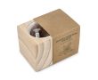 Kit de culture de basilic avec pot et substrat de coco couleur naturel