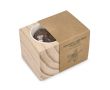 Kit de culture de menthe avec pot et substrat de coco couleur naturel