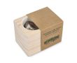 Kit de plantation de micropousses avec fibre de coco couleur naturel