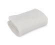 Couverture en polaire recyclée pour sublimation 250 g/m² couleur blanc