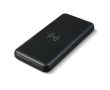 Batterie externe métallique avec charge sans fil 8 000 mAh couleur noir