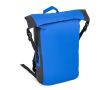 Sac à dos roll-top imperméable avec bretelles rembourrées 25L couleur bleu
