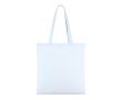 Sac en coton avec certification OEKO-TEX de couleurs 140 g/m² couleur bleu pastel