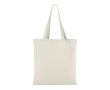 Sac en coton avec certification OEKO-TEX de couleurs 140 g/m² couleur beige