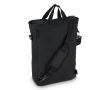 Sac à dos pour PC convertible en sac bandoulière 15,6'' couleur noir