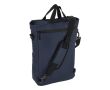 Sac à dos pour PC convertible en sac bandoulière 15,6'' couleur bleu foncé