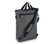 Sac à dos pour PC convertible en sac bandoulière 15,6'' couleur gris