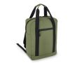 Sac à dos pour ordinateur en RPET avec bandes réfléchissantes 15,6'' couleur vert olive